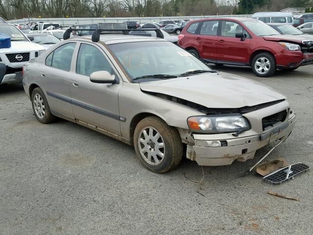 YV1RS61R212013284 - 2001 VOLVO S60 GOLD photo 1