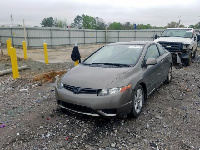 2HGFG12896H519567 - 2006 HONDA CIVIC EX  photo 2