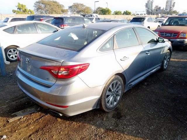 5NPE34AF5HH590623 - 2017 HYUNDAI SONATA SPORT  photo 4