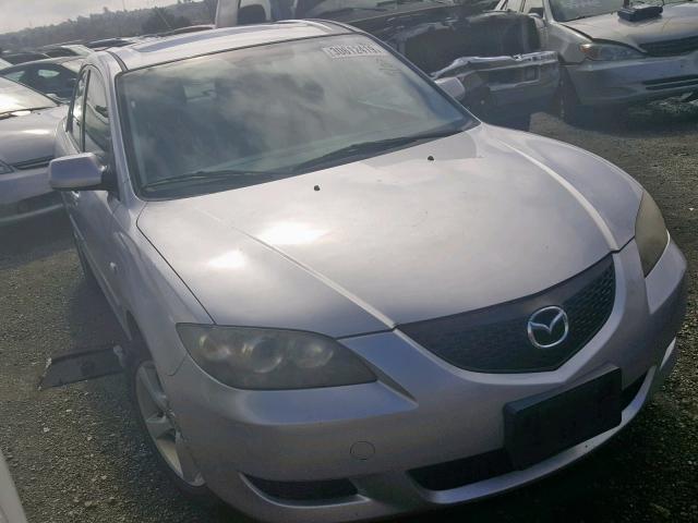 JM1BK12F641168364 - 2004 MAZDA 3 I SILVER photo 1