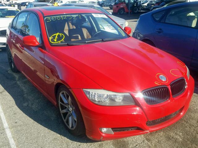 WBAPH53509A438517 - 2009 BMW 328 I SULE RED photo 1