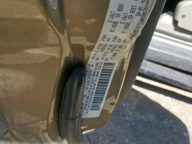 1J8HG48K26C198379 - 2006 JEEP COMMANDER GREEN photo 10