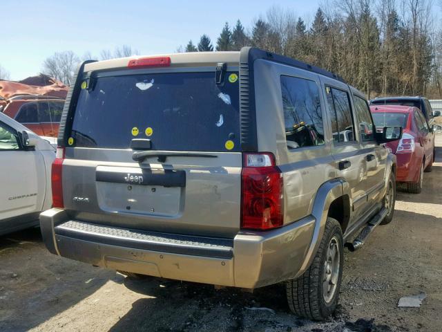 1J8HG48K26C198379 - 2006 JEEP COMMANDER GREEN photo 4