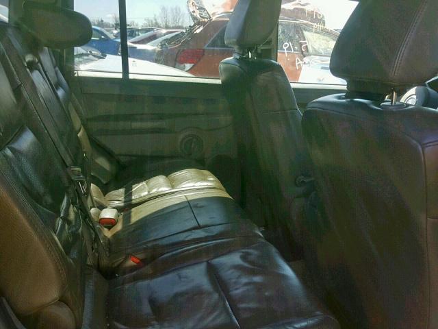 1J8HG48K26C198379 - 2006 JEEP COMMANDER GREEN photo 6