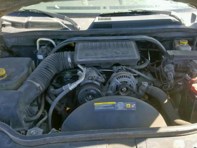 1J8HG48K26C198379 - 2006 JEEP COMMANDER GREEN photo 7