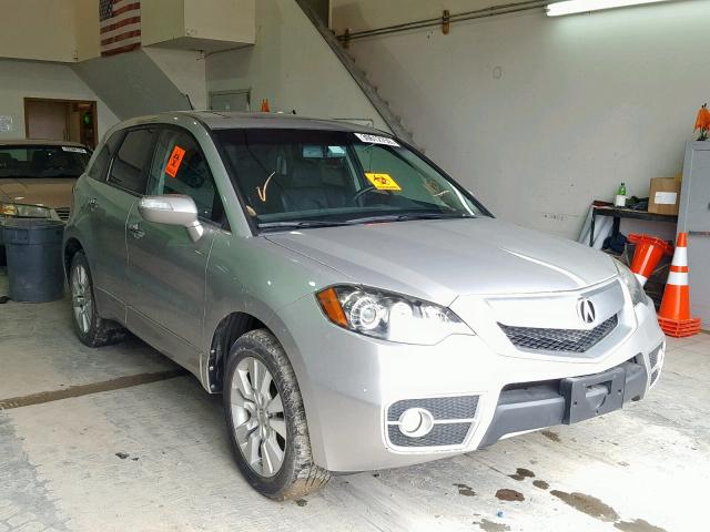 5J8TB2H20BA006341 - 2011 ACURA RDX SILVER photo 1