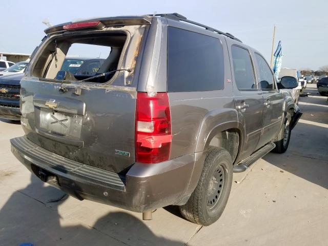 1GNSCBE00BR187671 - 2011 CHEVROLET TAHOE C1500 LT  photo 4