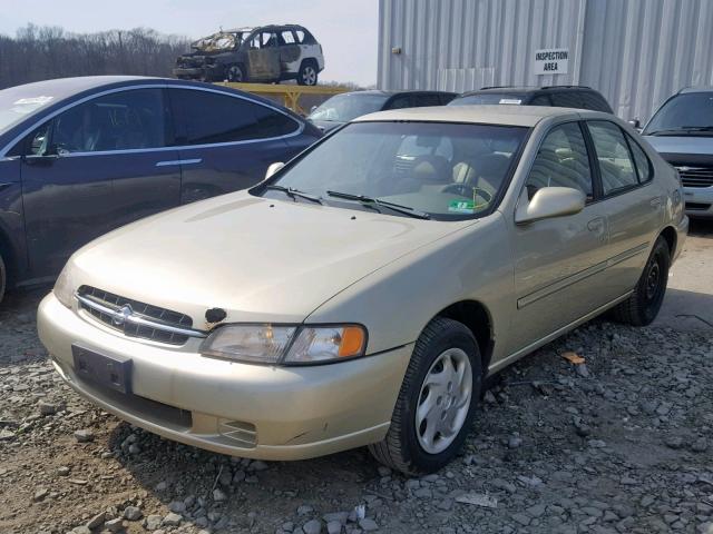 1N4DL01D8WC212152 - 1998 NISSAN ALTIMA XE GOLD photo 2