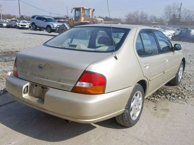 1N4DL01D8WC212152 - 1998 NISSAN ALTIMA XE GOLD photo 4