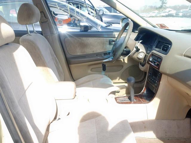 1N4DL01D8WC212152 - 1998 NISSAN ALTIMA XE GOLD photo 5