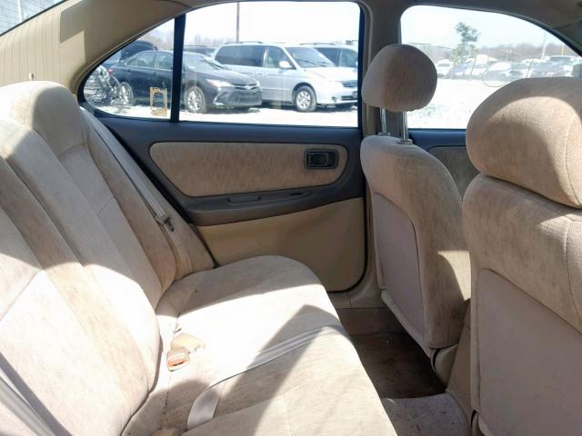 1N4DL01D8WC212152 - 1998 NISSAN ALTIMA XE GOLD photo 6