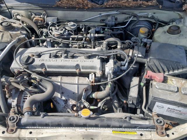 1N4DL01D8WC212152 - 1998 NISSAN ALTIMA XE GOLD photo 7