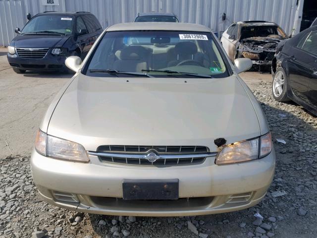 1N4DL01D8WC212152 - 1998 NISSAN ALTIMA XE GOLD photo 9