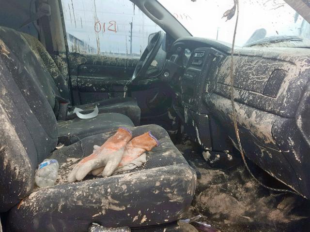 3D7KS28C75G760478 - 2005 DODGE RAM 2500 S ლურჯი ფოტო 5