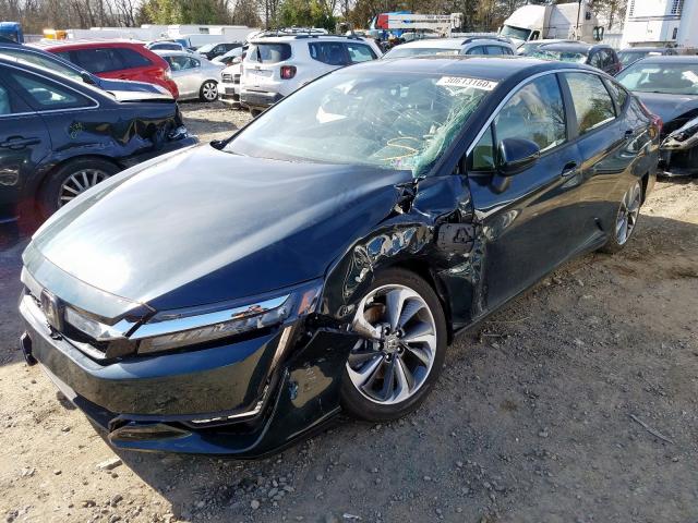 JHMZC5F10JC016726 - 2018 HONDA CLARITY  photo 2