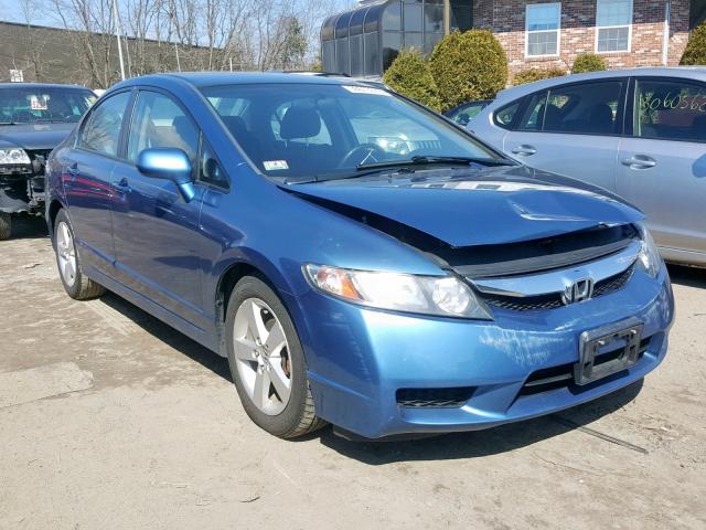 2HGFA1F67BH510290 - 2011 HONDA CIVIC LX-S 蓝色 照片 1