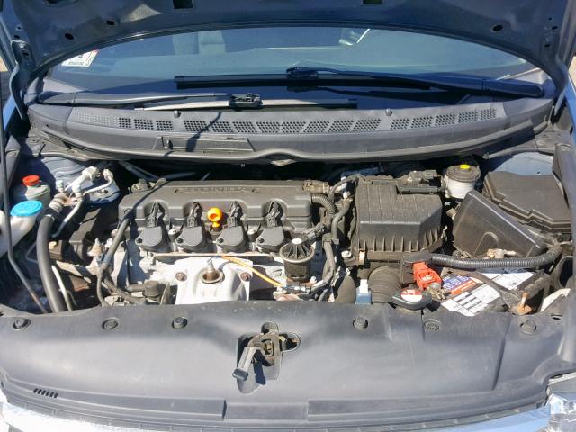 2HGFA1F67BH510290 - 2011 HONDA CIVIC LX-S 蓝色 照片 7