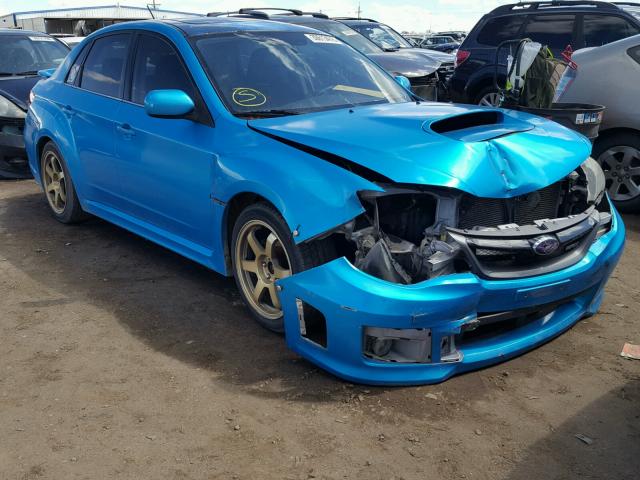 JF1GV7F6XCG002957 - 2012 SUBARU IMPREZA WR BLUE photo 1