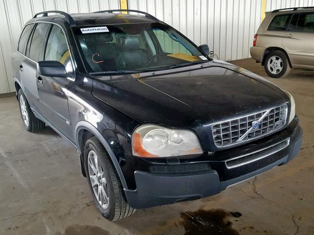 YV1CZ852251207559 - 2005 VOLVO XC90 V8 BLACK photo 1