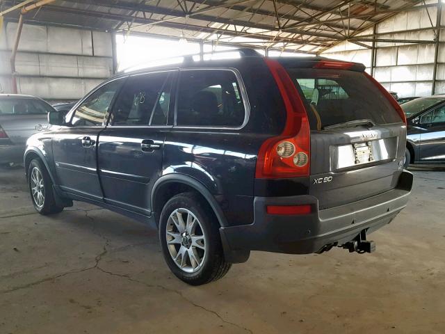 YV1CZ852251207559 - 2005 VOLVO XC90 V8 BLACK photo 3