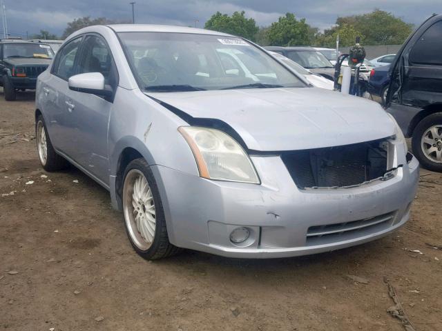 3N1AB61E29L670339 - 2009 NISSAN SENTRA 2.0 SILVER photo 1