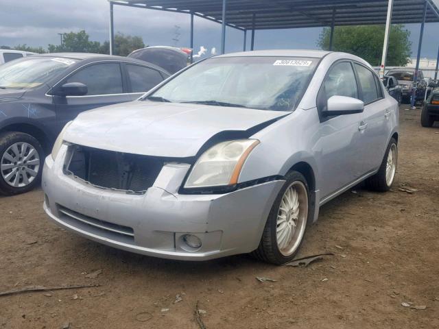 3N1AB61E29L670339 - 2009 NISSAN SENTRA 2.0 SILVER photo 2