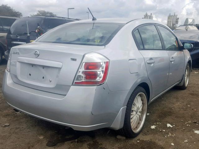 3N1AB61E29L670339 - 2009 NISSAN SENTRA 2.0 SILVER photo 4