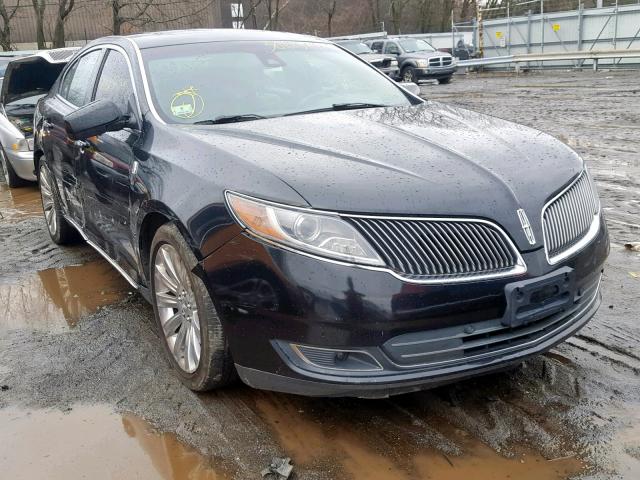 1LNHL9FT4DG604062 - 2013 LINCOLN MKS BLACK photo 1