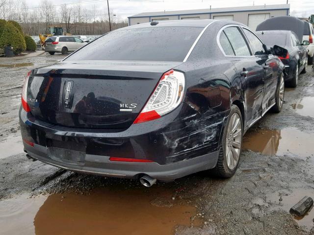 1LNHL9FT4DG604062 - 2013 LINCOLN MKS BLACK photo 4