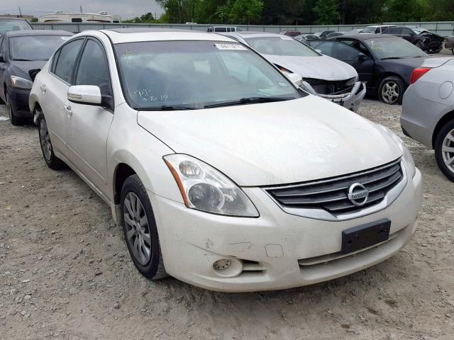 1N4AL2AP2AN459110 - 2010 NISSAN ALTIMA BAS WHITE photo 1