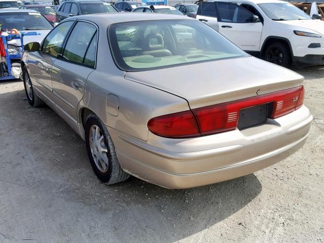 2G4WB52K5X1466596 - 1999 BUICK REGAL LS TAN photo 3