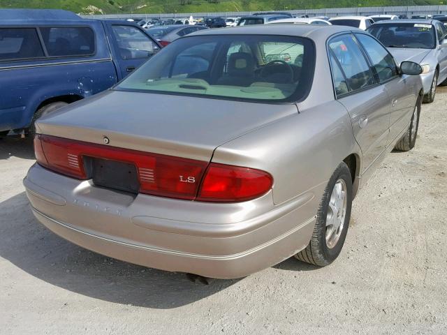 2G4WB52K5X1466596 - 1999 BUICK REGAL LS TAN photo 4