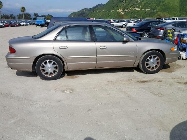 2G4WB52K5X1466596 - 1999 BUICK REGAL LS TAN photo 9