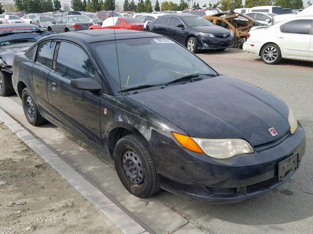 1G8AM12F03Z188108 - 2003 SATURN ION LEVEL BLACK photo 1
