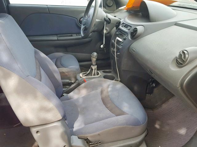 1G8AM12F03Z188108 - 2003 SATURN ION LEVEL BLACK photo 5