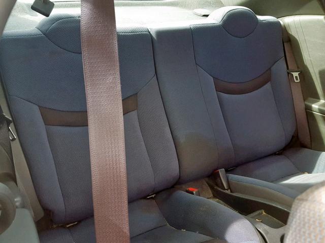 1G8AM12F03Z188108 - 2003 SATURN ION LEVEL BLACK photo 6