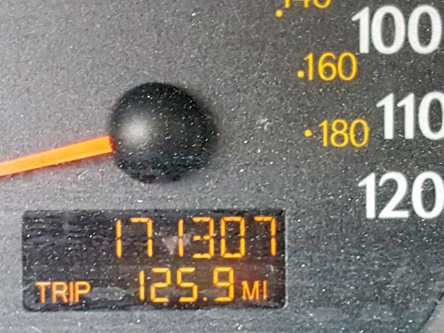 1G8AM12F03Z188108 - 2003 SATURN ION LEVEL BLACK photo 8