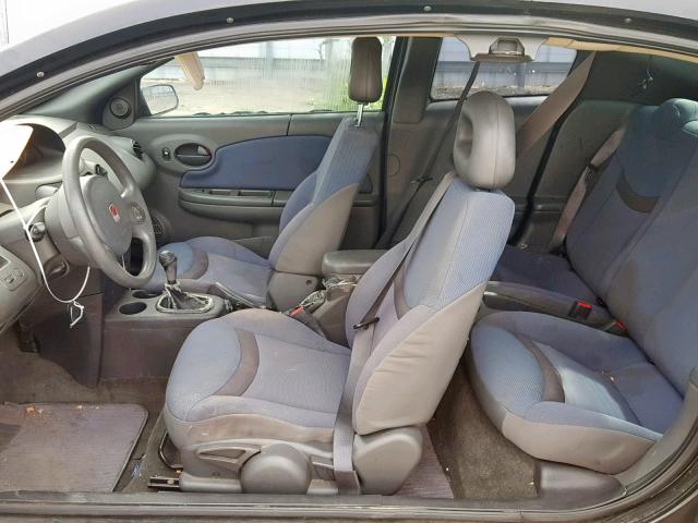 1G8AM12F03Z188108 - 2003 SATURN ION LEVEL BLACK photo 9