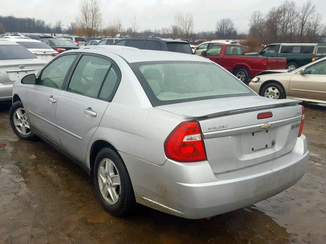 1G1ZT52855F243511 - 2005 CHEVROLET MALIBU LS SILVER photo 3