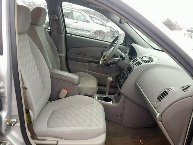 1G1ZT52855F243511 - 2005 CHEVROLET MALIBU LS SILVER photo 5