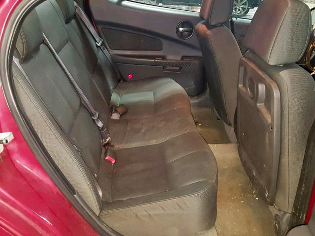 2G2WS542841293187 - 2004 PONTIAC GRAND PRIX BURGUNDY photo 6