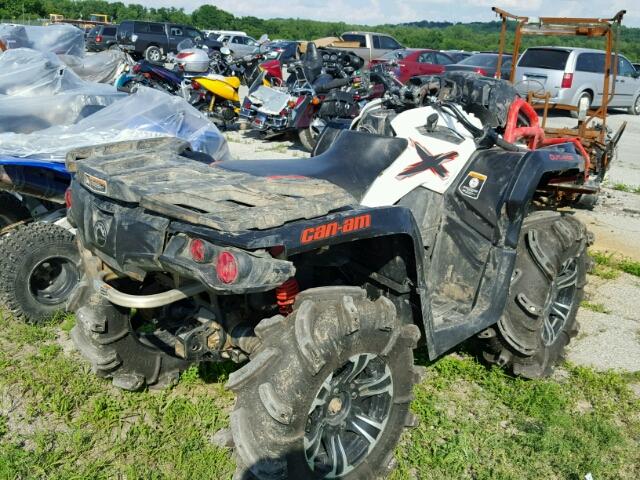 3JBLWAU22GJ000090 - 2016 CAN-AM OUTLANDER WHITE photo 4