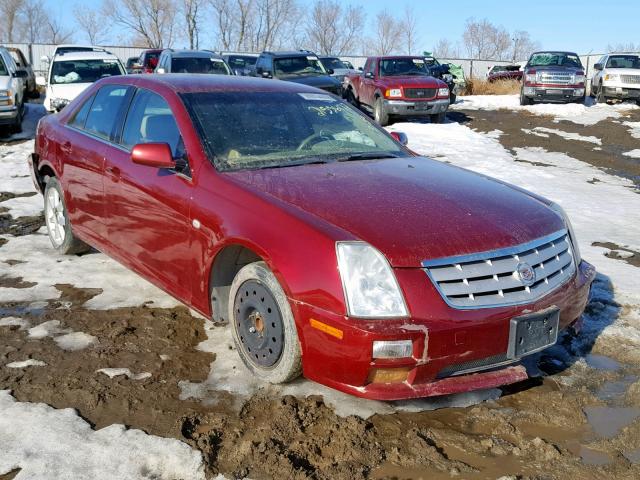 1G6DW677660215285 - 2006 CADILLAC STS RED photo 1