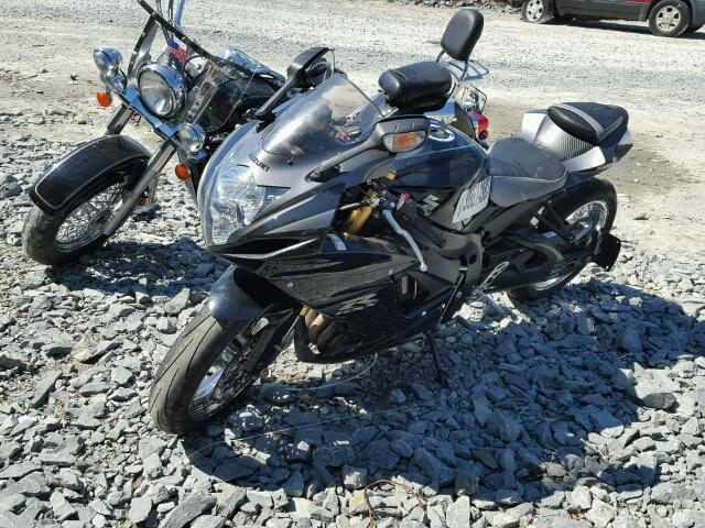 NCMS73409 - 2013 SUZUKI GSX-R750 BLACK photo 2