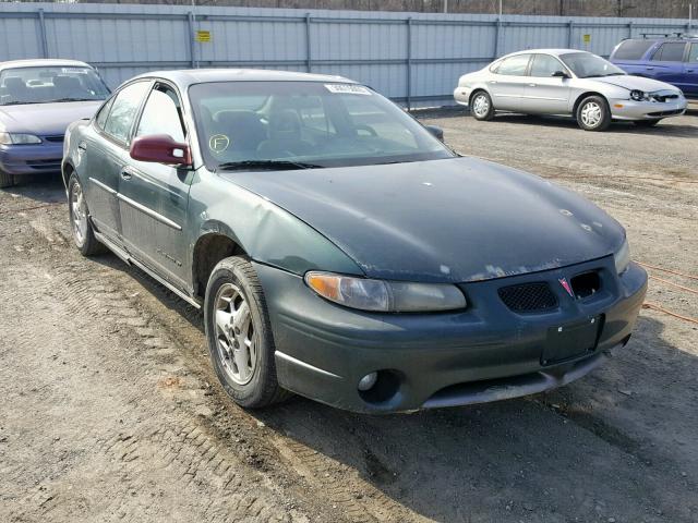 1G2WP52KX1F209752 - 2001 PONTIAC GRAND PRIX GREEN photo 1