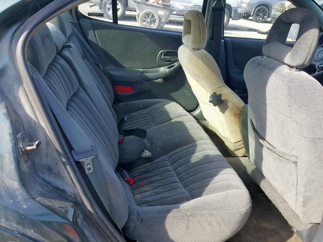 1G2WP52KX1F209752 - 2001 PONTIAC GRAND PRIX GREEN photo 6