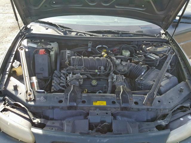 1G2WP52KX1F209752 - 2001 PONTIAC GRAND PRIX GREEN photo 7