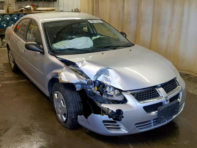 1B3EL46X36N243713 - 2006 DODGE STRATUS SX SILVER photo 1