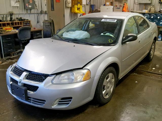 1B3EL46X36N243713 - 2006 DODGE STRATUS SX SILVER photo 2