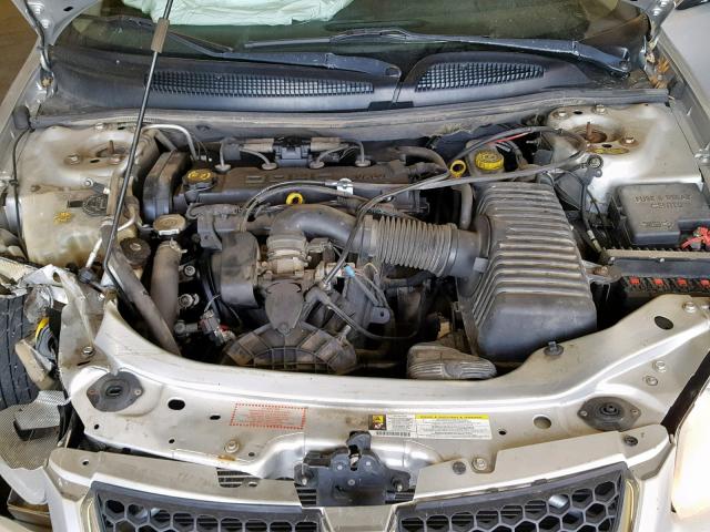 1B3EL46X36N243713 - 2006 DODGE STRATUS SX SILVER photo 7